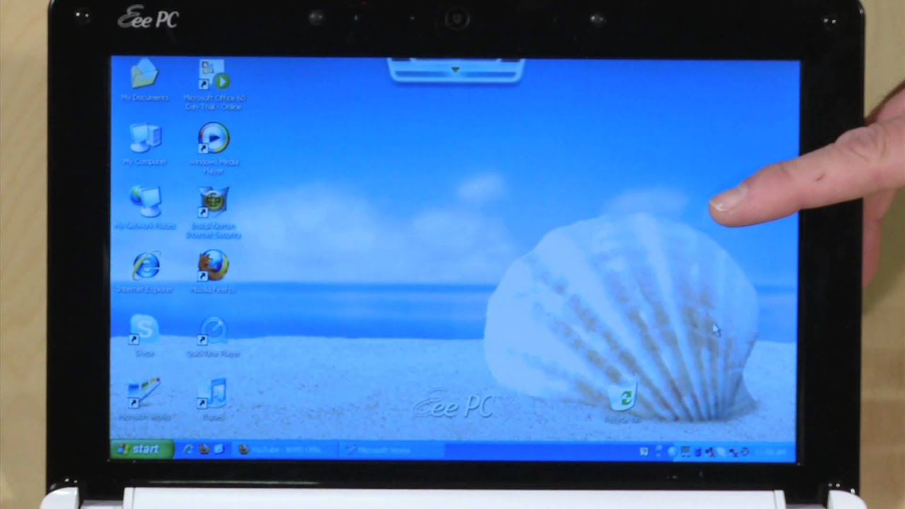 Scholastic Administrator evaluates the Asus EeePC 1005HA Netbook