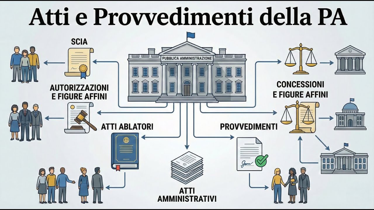 Diritto Amministrativo_Lezione n.° 5: Atti e Provvedimenti Amministrativi