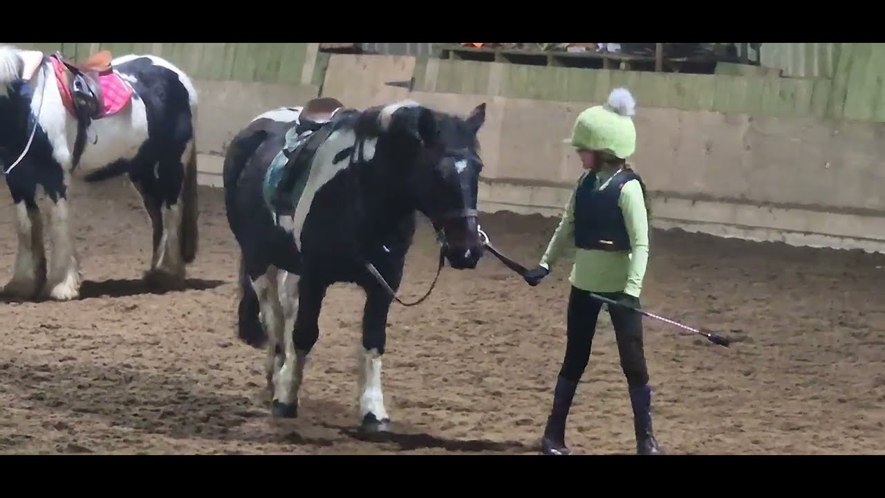 Horse Jumping Lessons with Charlotte The Equestrian PONY CLUB 2025