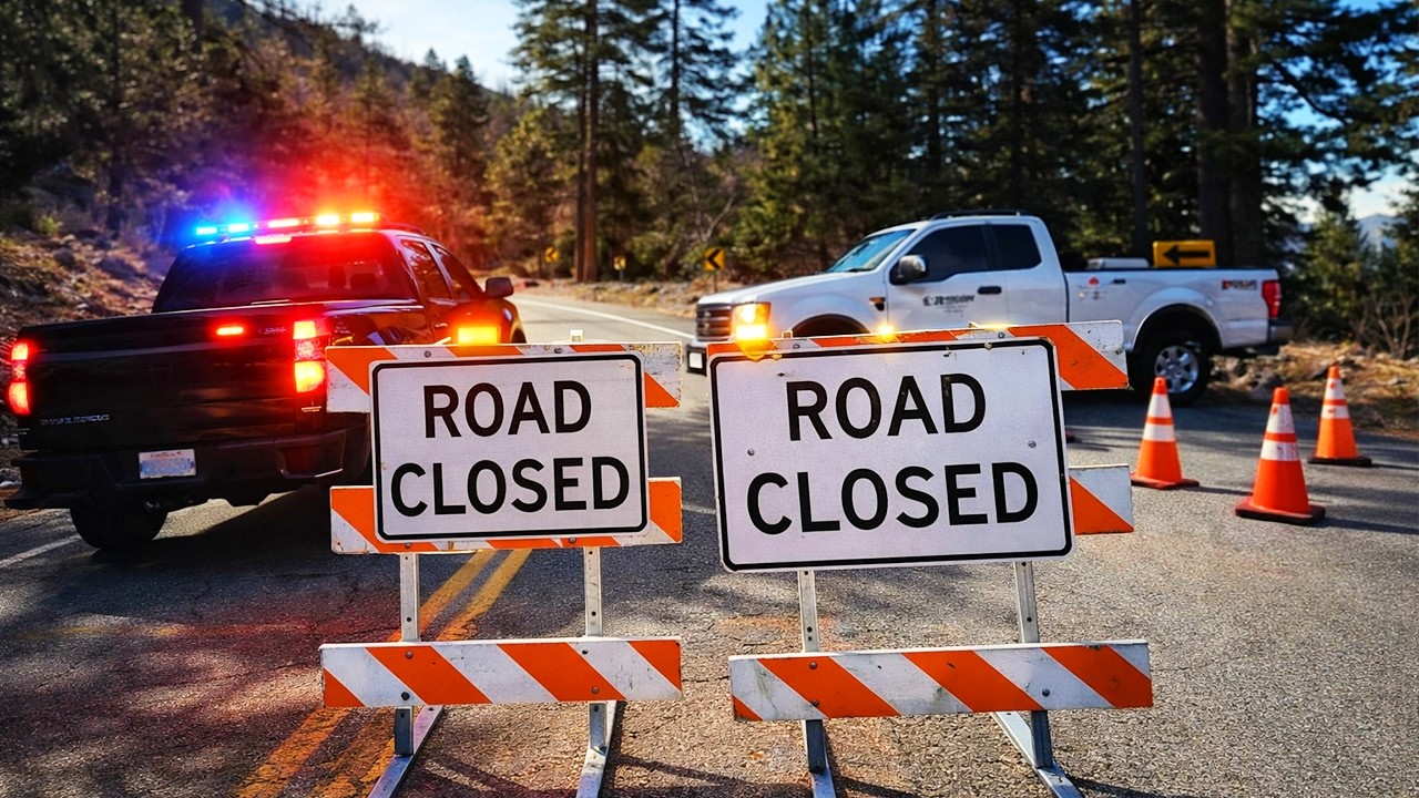 Trapped Between Two Road Closures, here&rsquo;s what happened