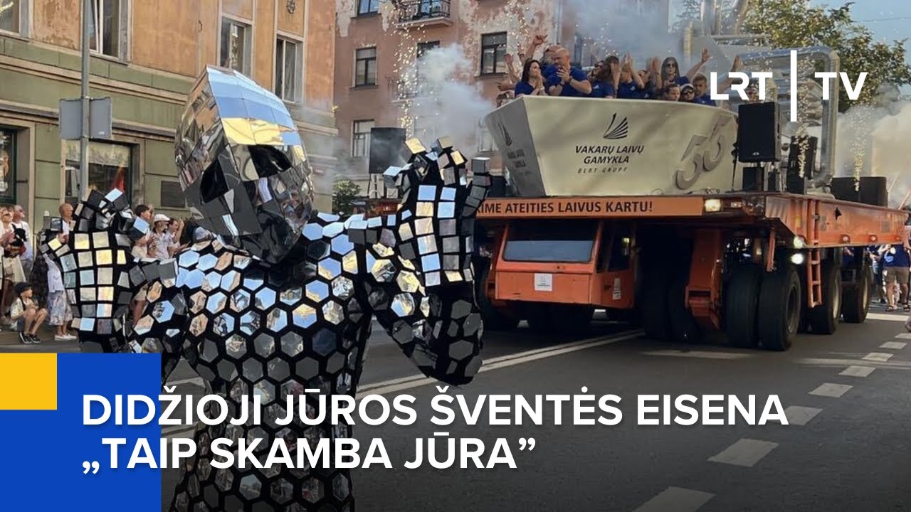 Didžioji jūros šventės eisena „Taip skamba jūra” | 2025-07-25