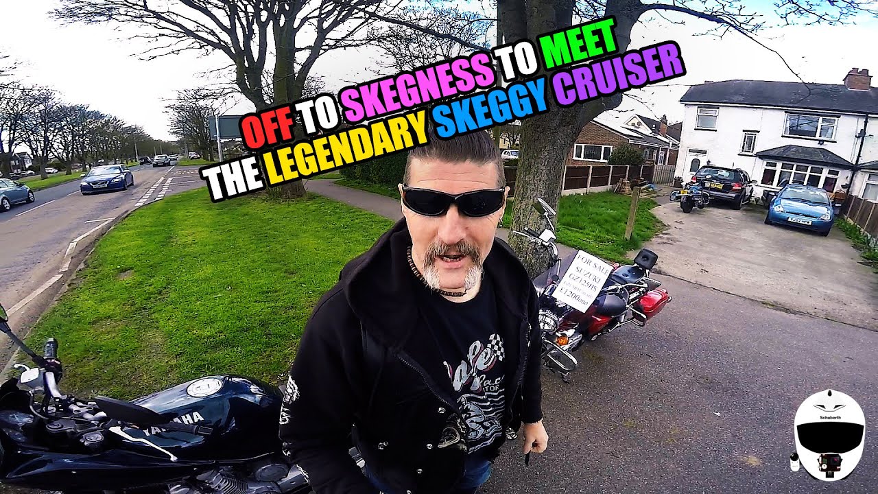 Off to Skegness to meet Skeggy Cruiser