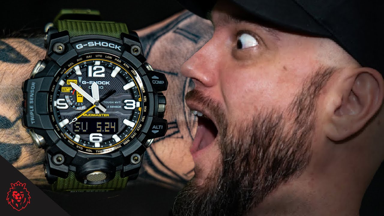 10 главных причин приобрести Casio G Shock Mudmaster!