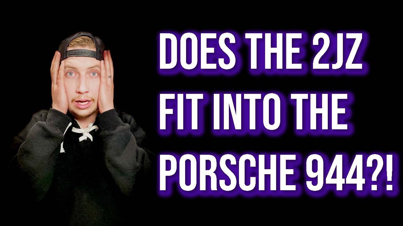 PROJECT DT86: Will the 2JZ fit in the Porsche 944?!