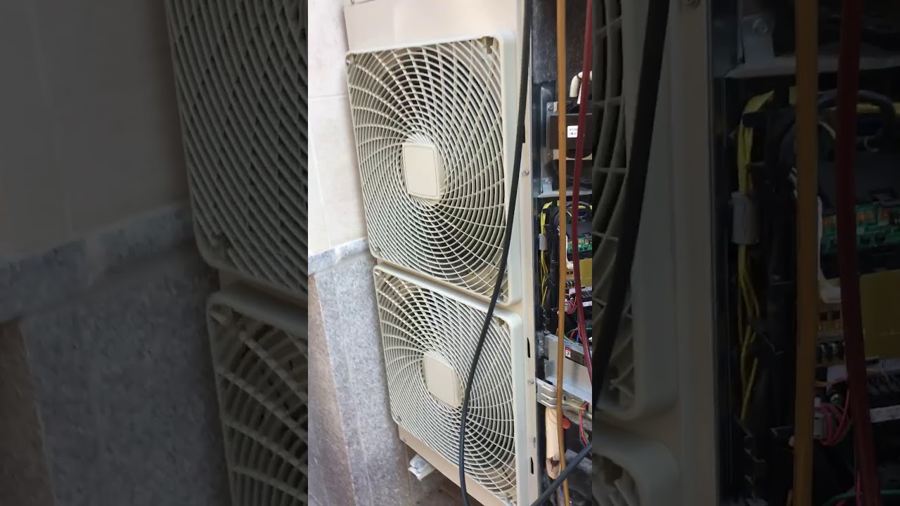Запуск Daikin VRV -3 ( пуска наладка)