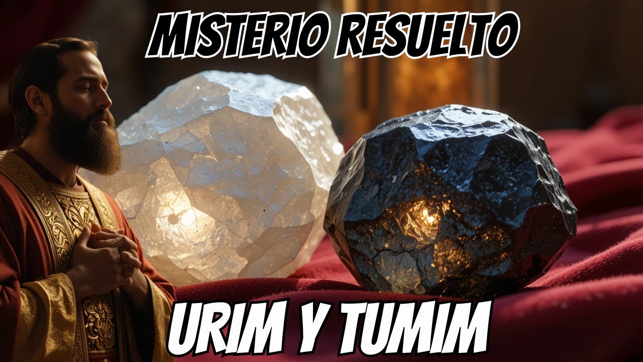 El misterio del Urim y Tumim 💎📜✨ | Así hablaba Dios a Su pueblo en el Antiguo Testamento
