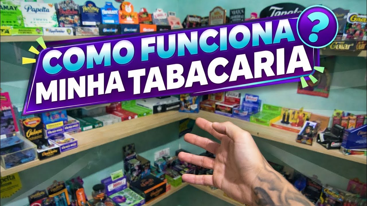 A REALIDADE de uma TABACARIA: como tudo funciona!