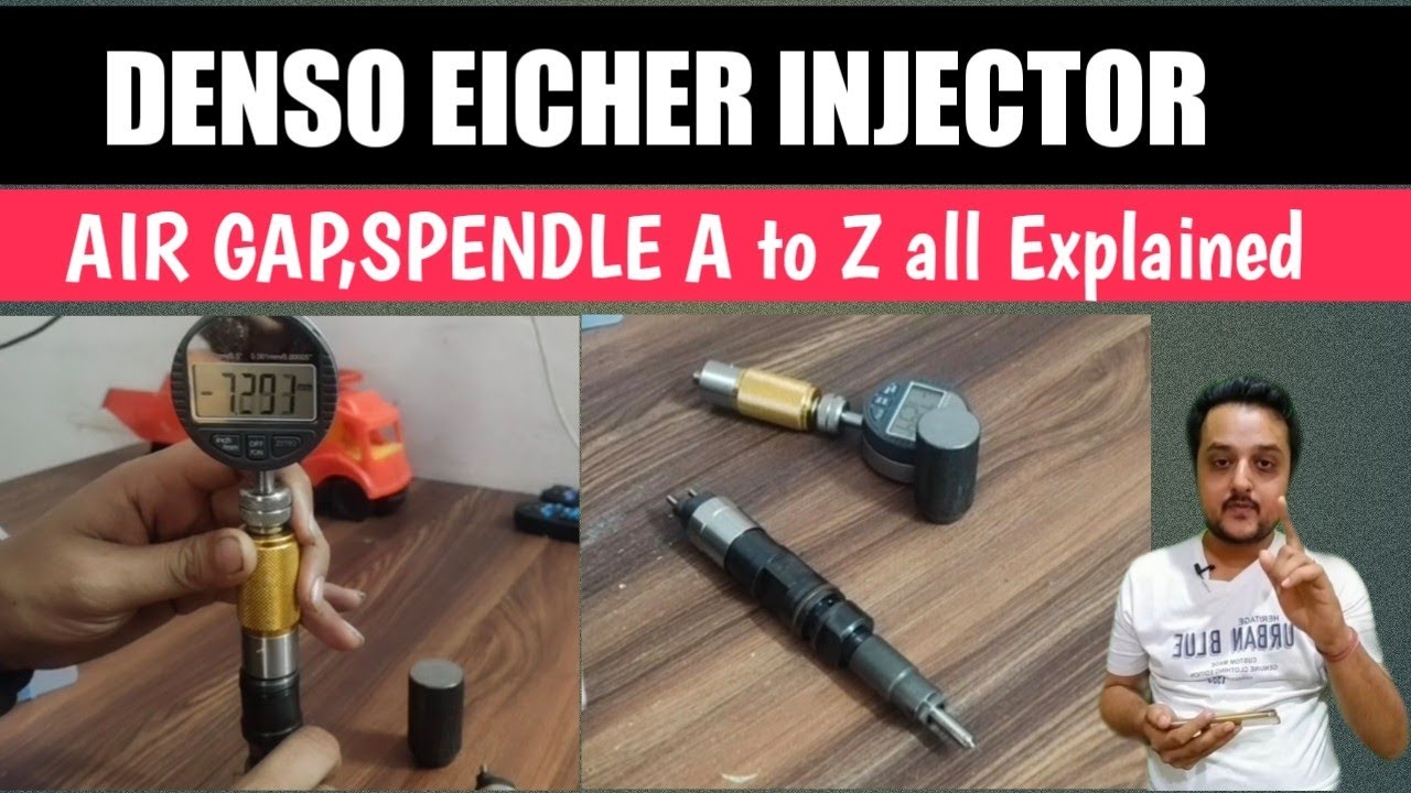 HOW TO REPAIR DENSO EICHER INJECTOR? | DENSO CRDI INJECTOR