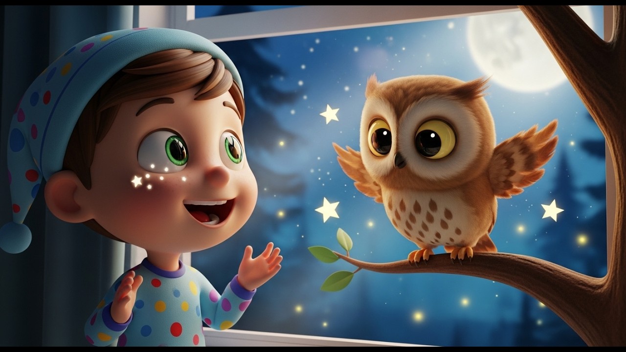 Bedtime Moon & Stars Lullaby Ride for Kids | Lullaby & Sleep Song, Nursery Rhymes, Baby Songs & Kids