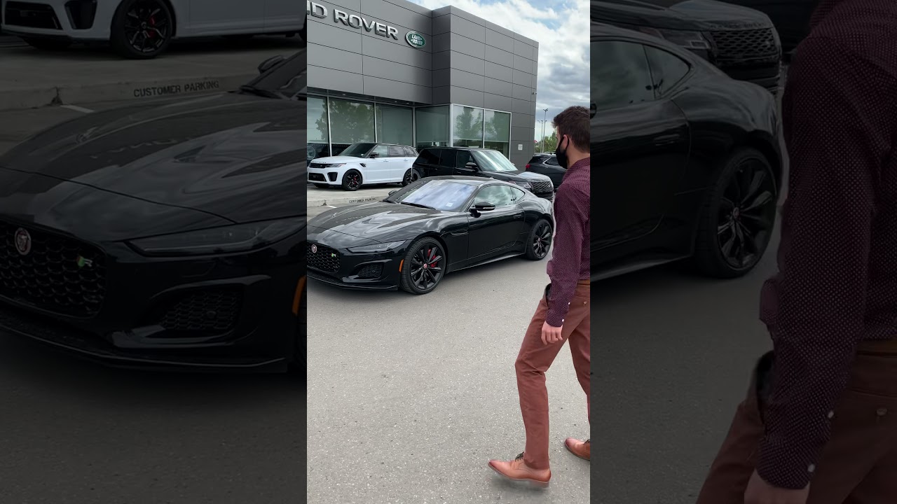 2021 Jaguar F-Type R