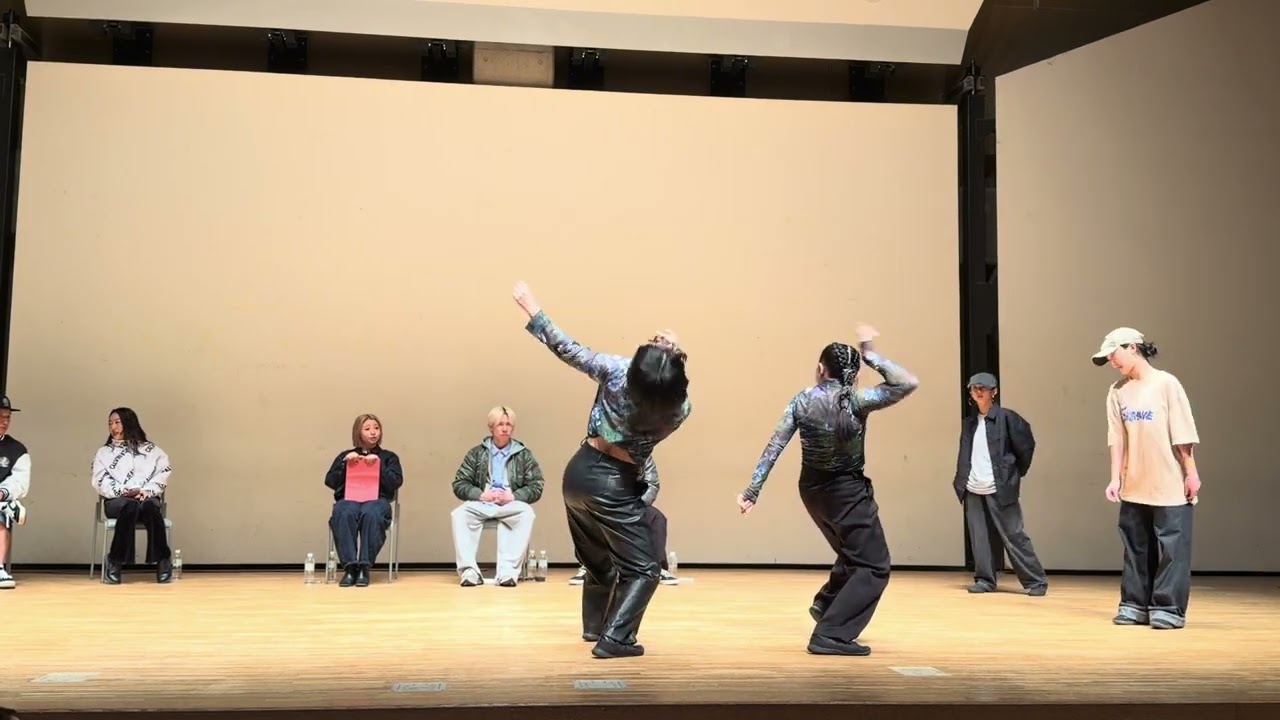 2on2バトル準決勝① Gemini vs デコボコ