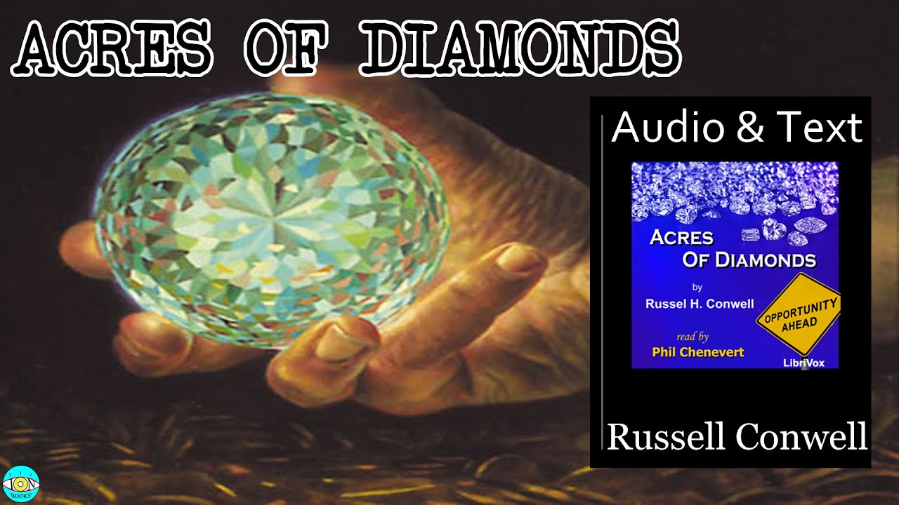 Acres of Diamonds - Videobook 🎧 Audiobook with Scrolling Text 📖