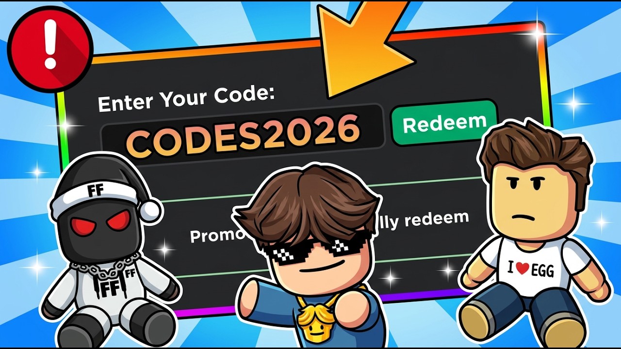👉ВСЕ промокоды Roblox на ИЮНЬ 2026 года для получения ПРЕДМЕТОВ ROBLOX..