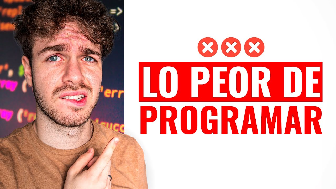PROGRAMADOR JUNIOR cuenta lo PEOR de ser PROGRAMADOR🤯 No hagas esto