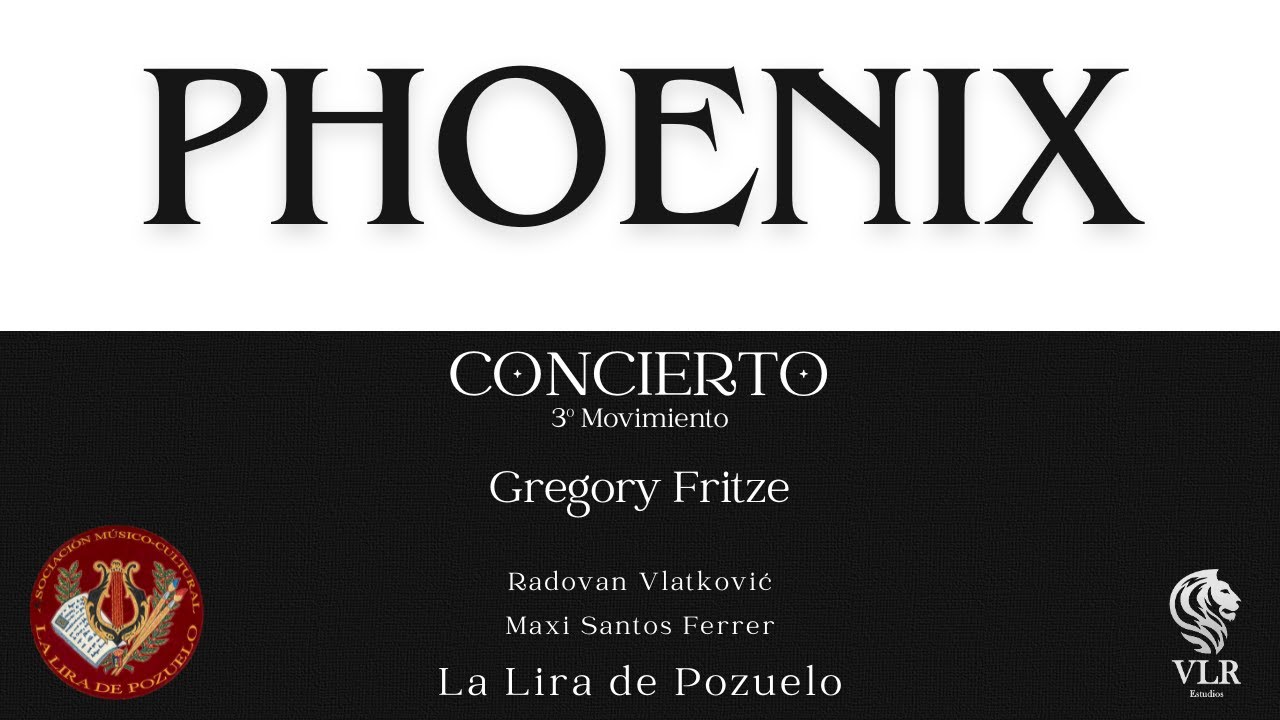 PHOENIX Concerto for Horn and Band: III Mov. [G. Fritze] - Solista: Radovan Vlatković