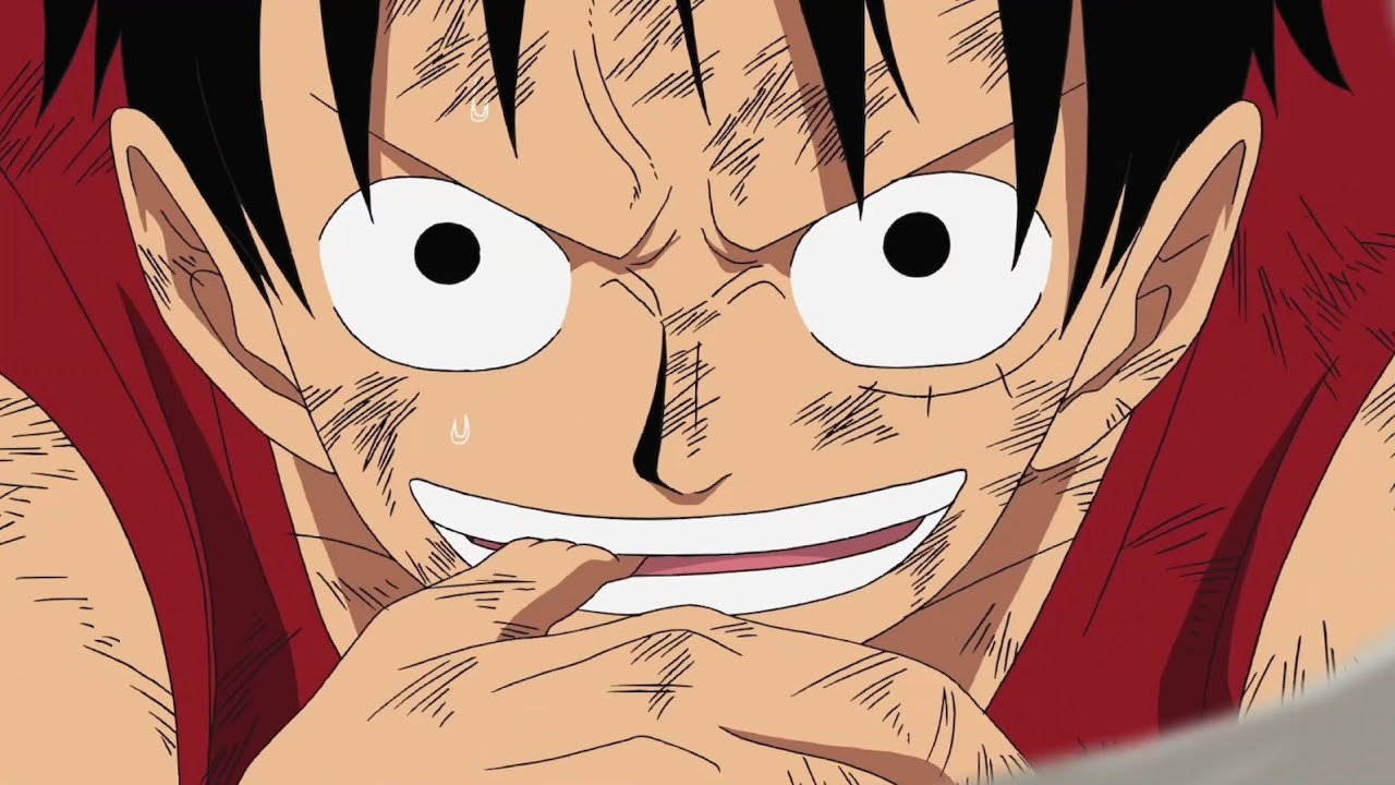 Luffy usa Gear 3 pela primeira vez (dublado)