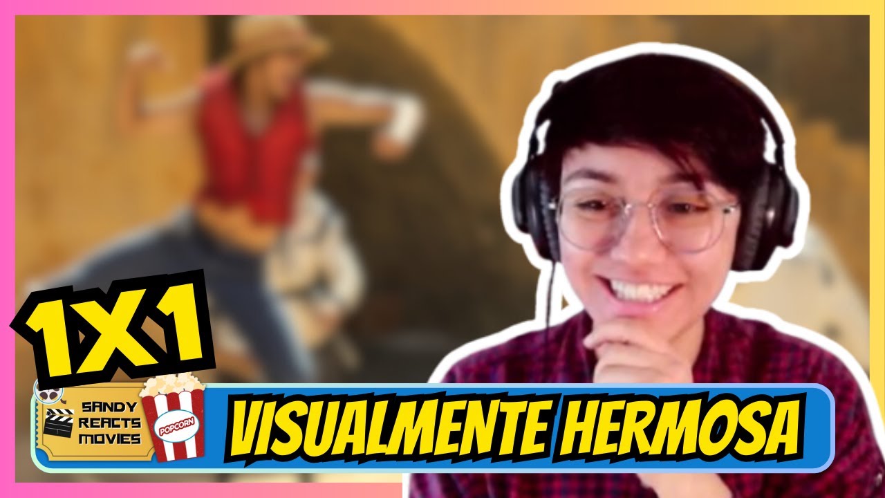 REACCIÓN a One Piece Live Action por PRIMERA VEZ | 1X1