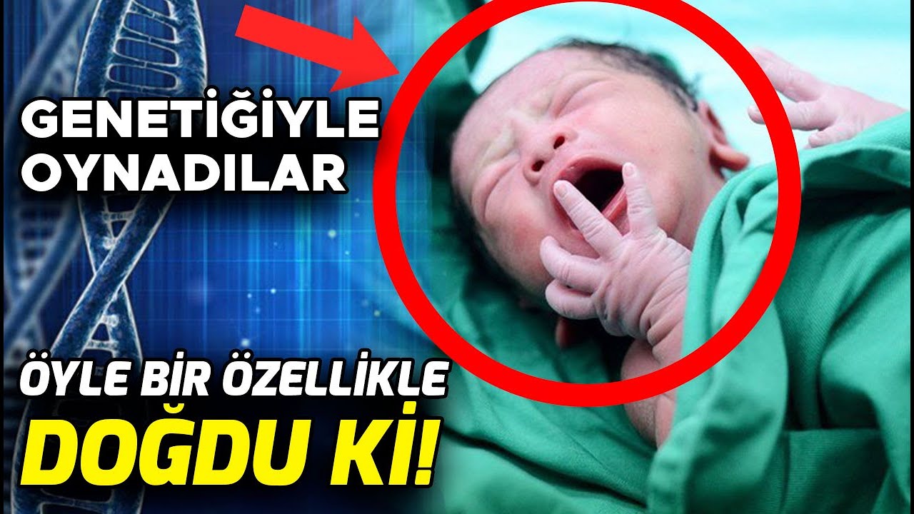 Genetik Mutasyonla Doğan İlk İnsan | 
