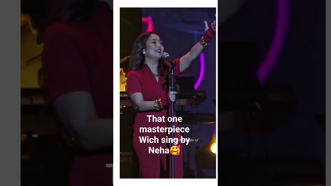 #vehaniyasong #newsong #trendingsong #nehakakkar