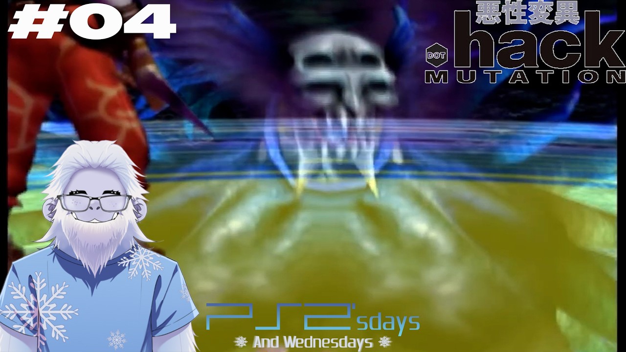 [.hack//MUTATION] Part 04 - A Brief Respite (PS2'sdays... and Wednesdays)