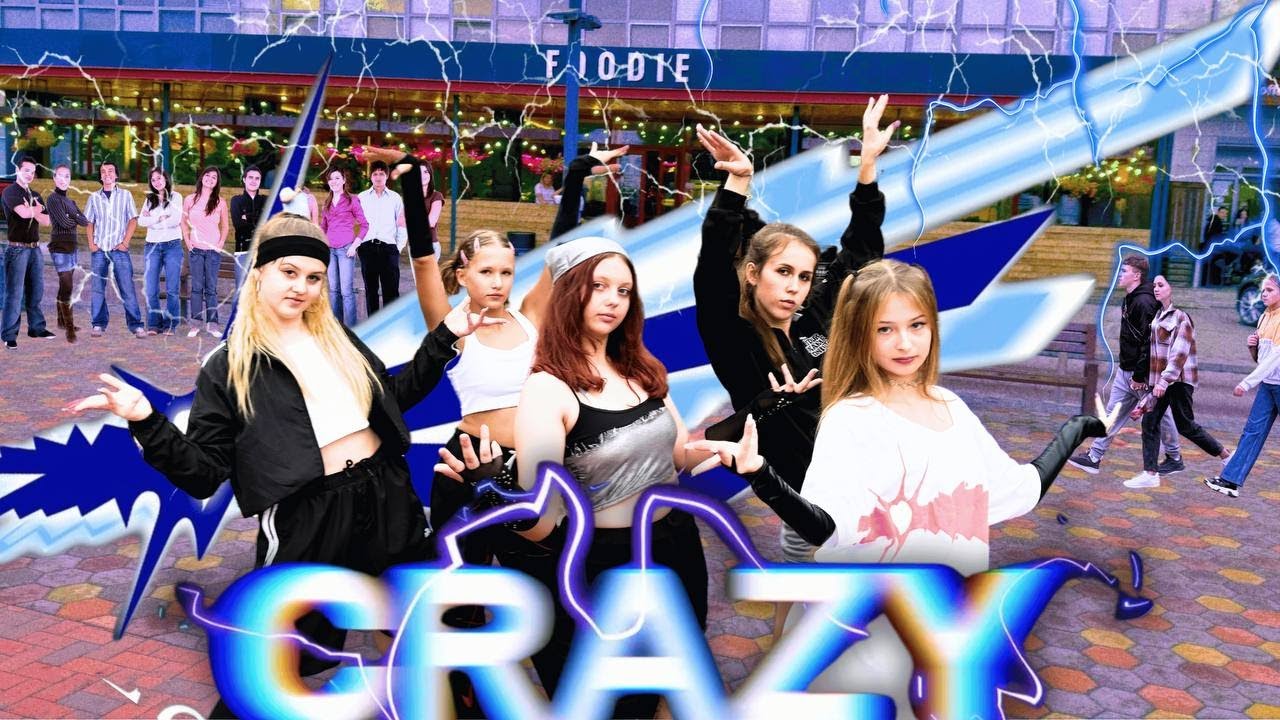 [K-POP IN PUBLIC ONE TAKE] LE SSERAFIM (르세라핌) 'CRAZY' | Dance cover by XSTRANGE #kpop #lesserafim