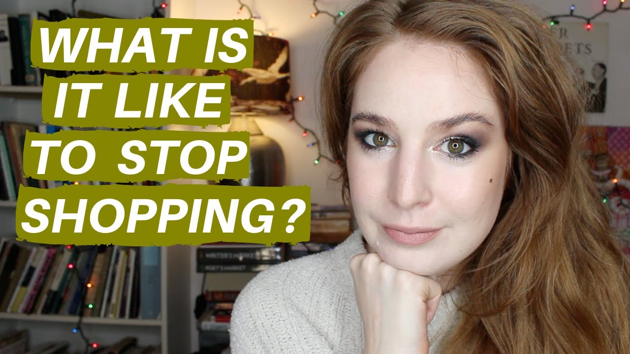 NOVEMBER CHECK-IN | Hannah Louise Poston | MY NO-BUY YEAR