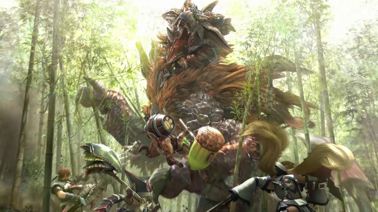 Monster Hunter Frontier G5 OST : Inagami Theme