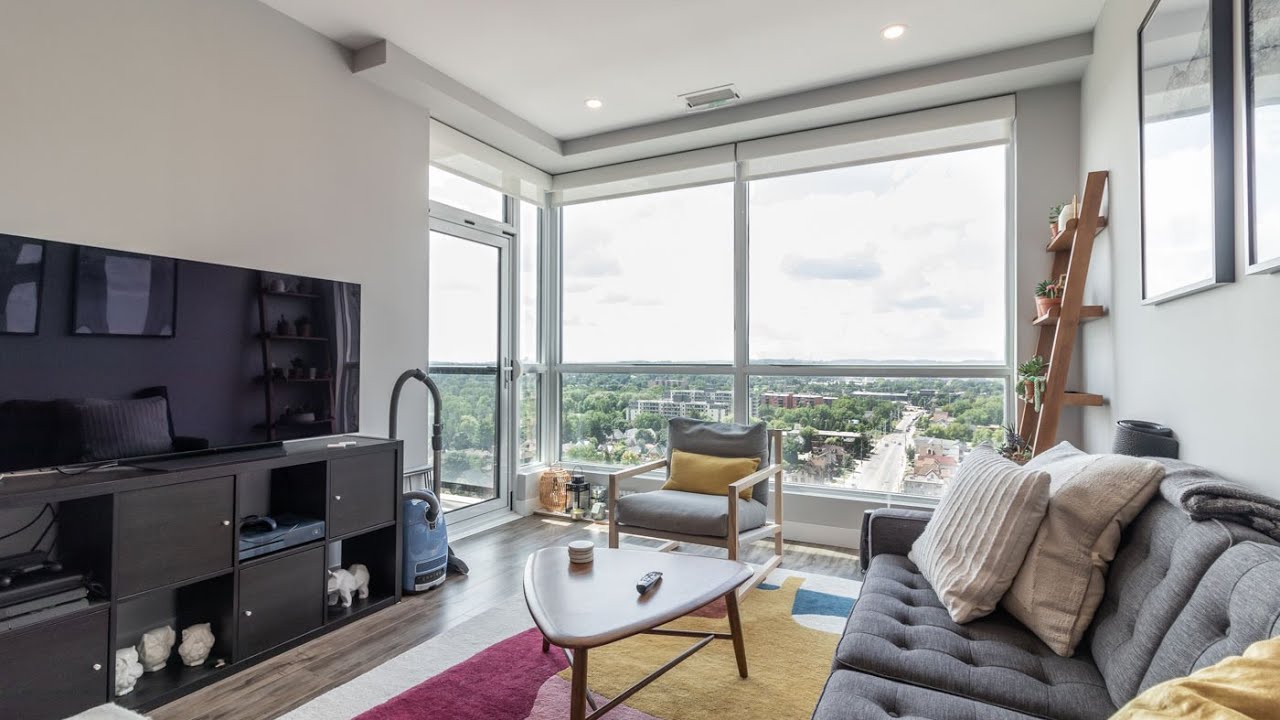 Suite 1606 - 100 Garment Street Tour in Kitchener, Ontario