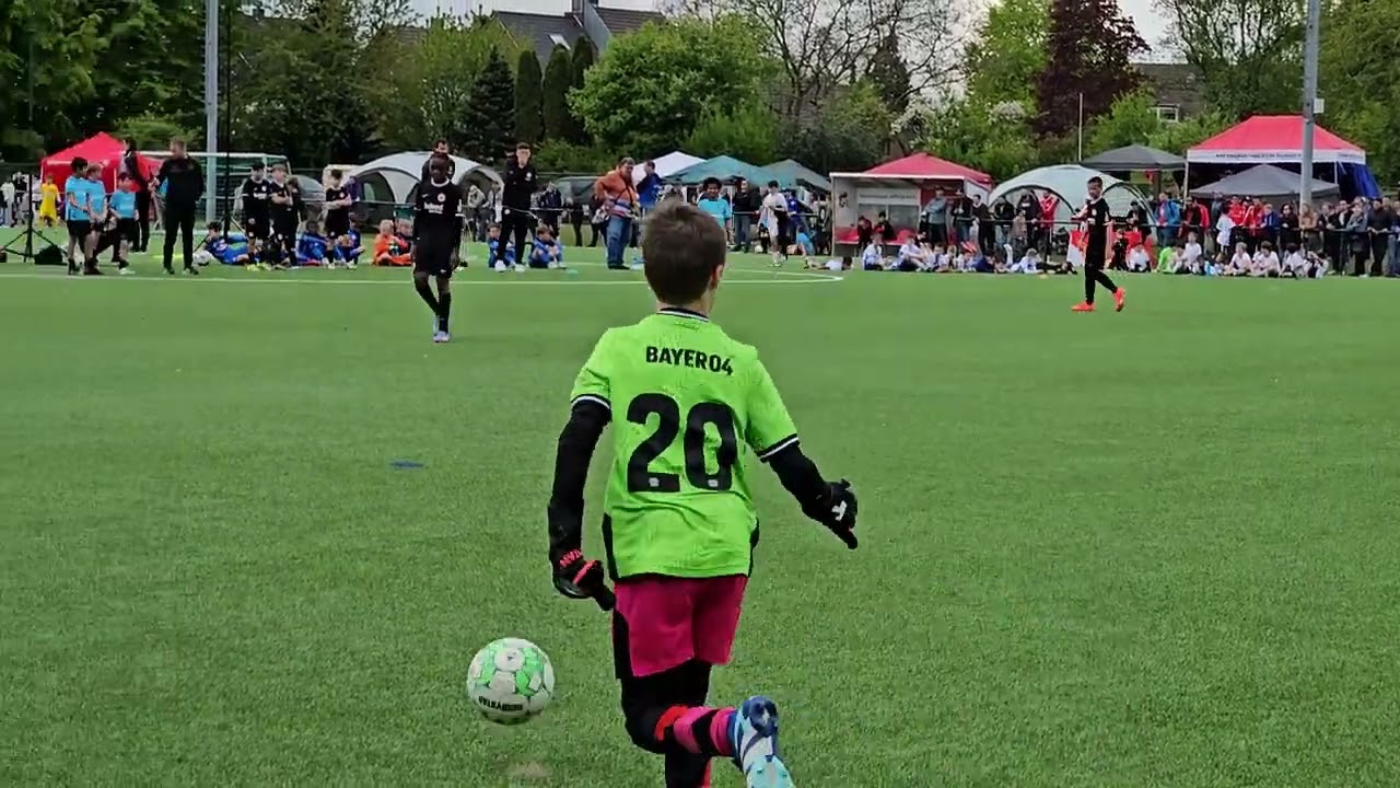 U11 Hoya Cup 2024 Halbfinale - Eintracht Frankfurt vs Bayer 04 Leverkusen