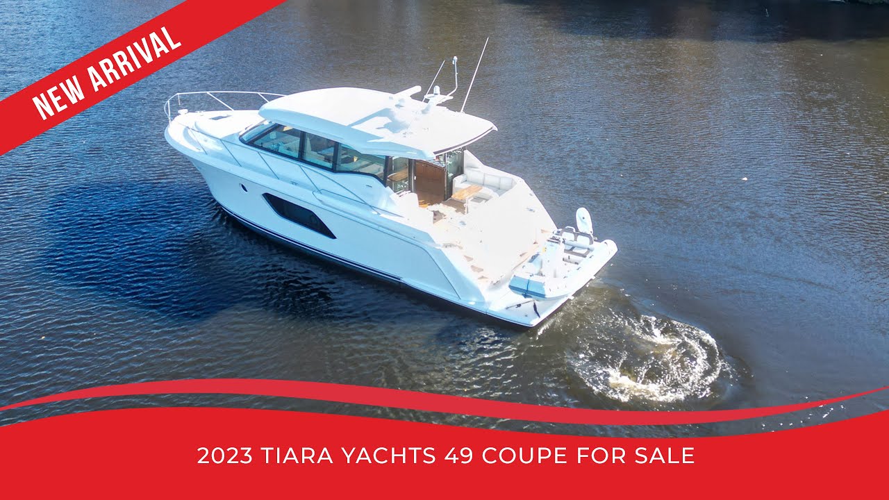 2023 Tiara Yachts C49 Coupe For Sale