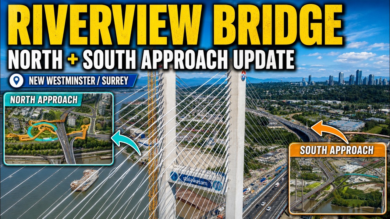 2026, June 13 | Riverview Bridge Construction Update | North & South Approaches