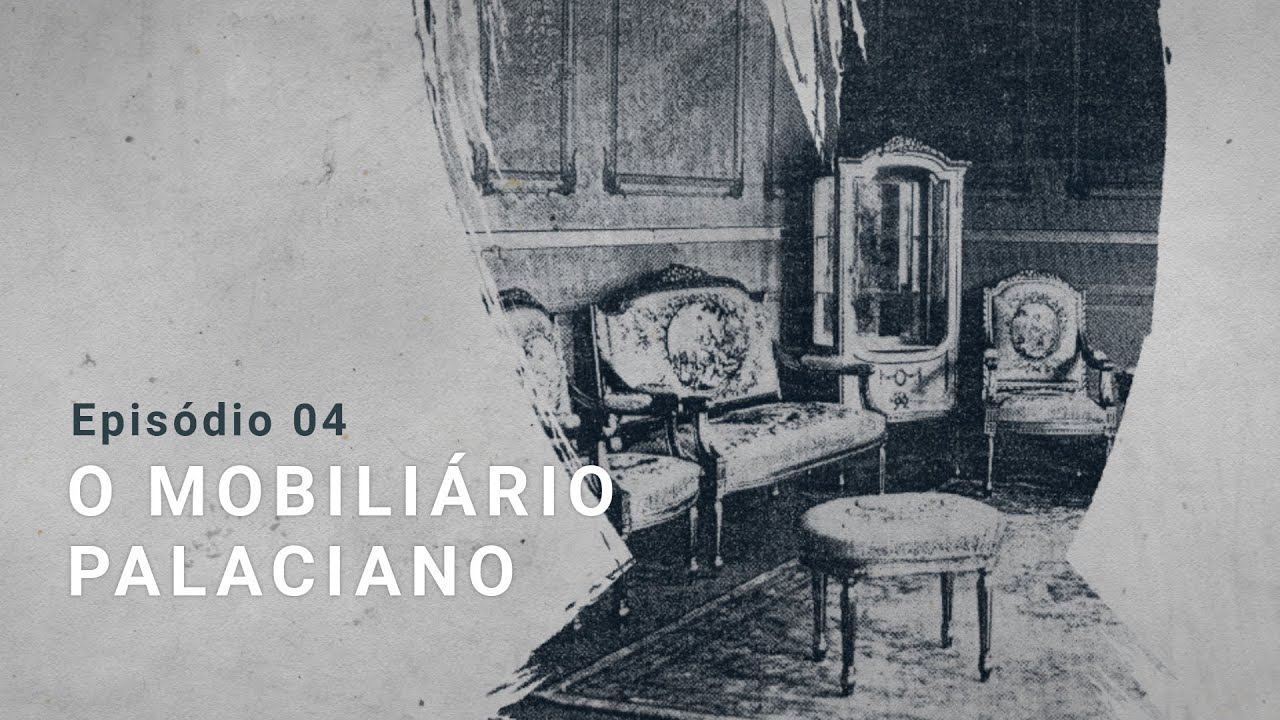 Contornos – O mobiliário palaciano | Ep 04