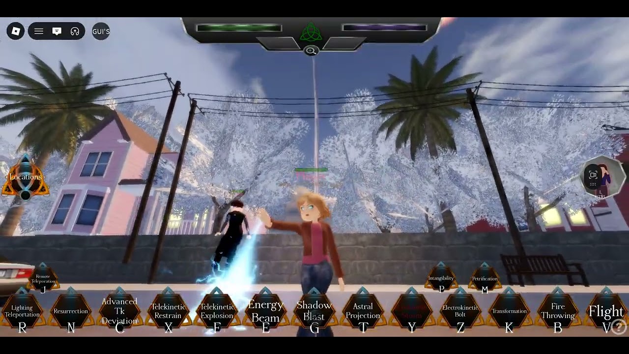 Patience Gameplay-Charmed Reborn