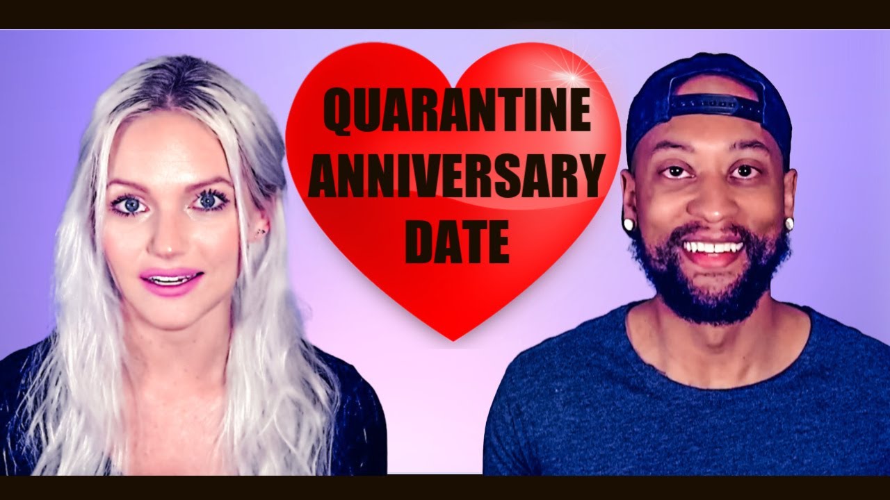 The CUTEST Quarantined Anniversary EVER!