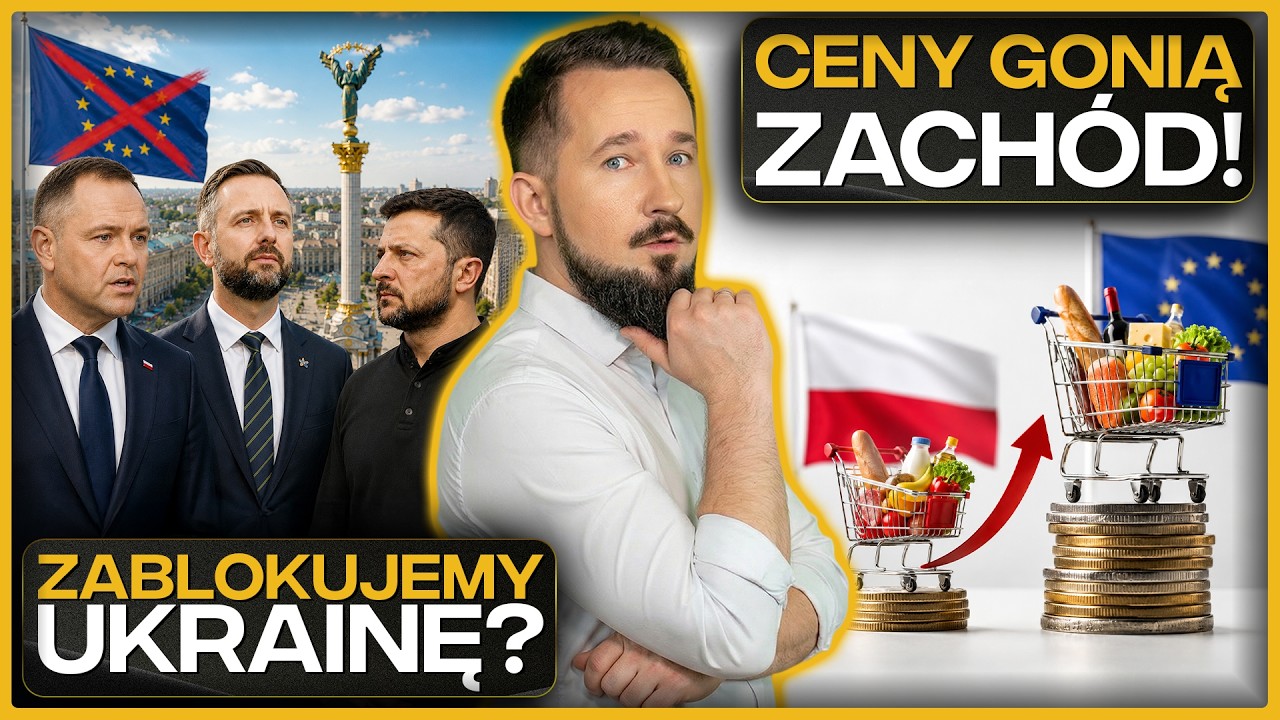 POLSKA GROZI UKRAINIE, a CENY u NAS GONIĄ ZACH&Oacute;D? | MPay TRACI LICENCJĘ! #BizWeek