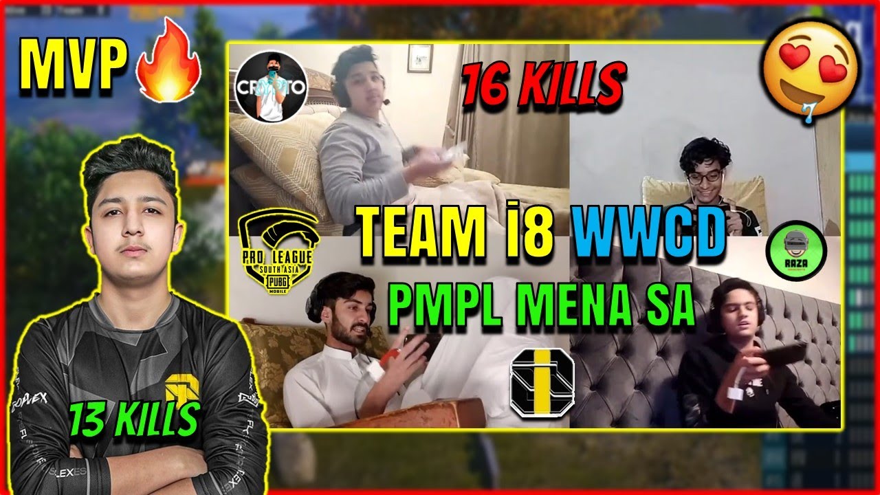 TEAM i8 ESPORTS 16 KILLS WWCD | PMPL MENA SA CHAMPIONSHIP 2021