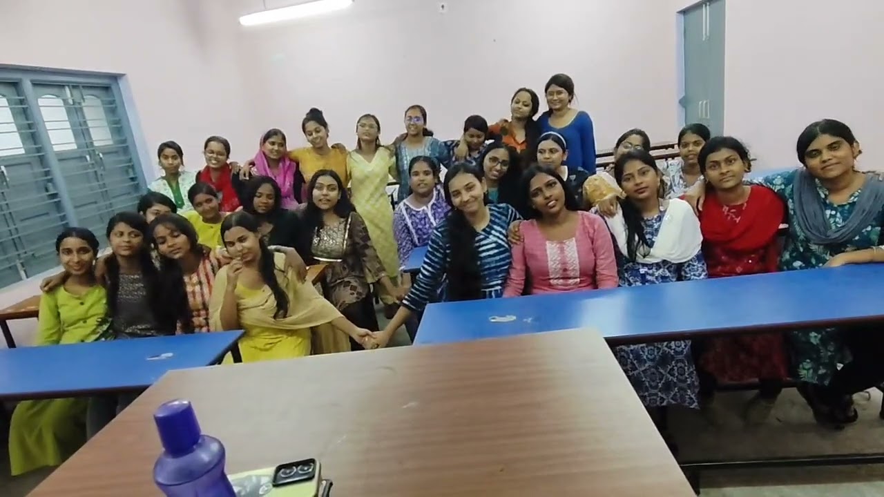 Last memories at university || kanyashree university || #share