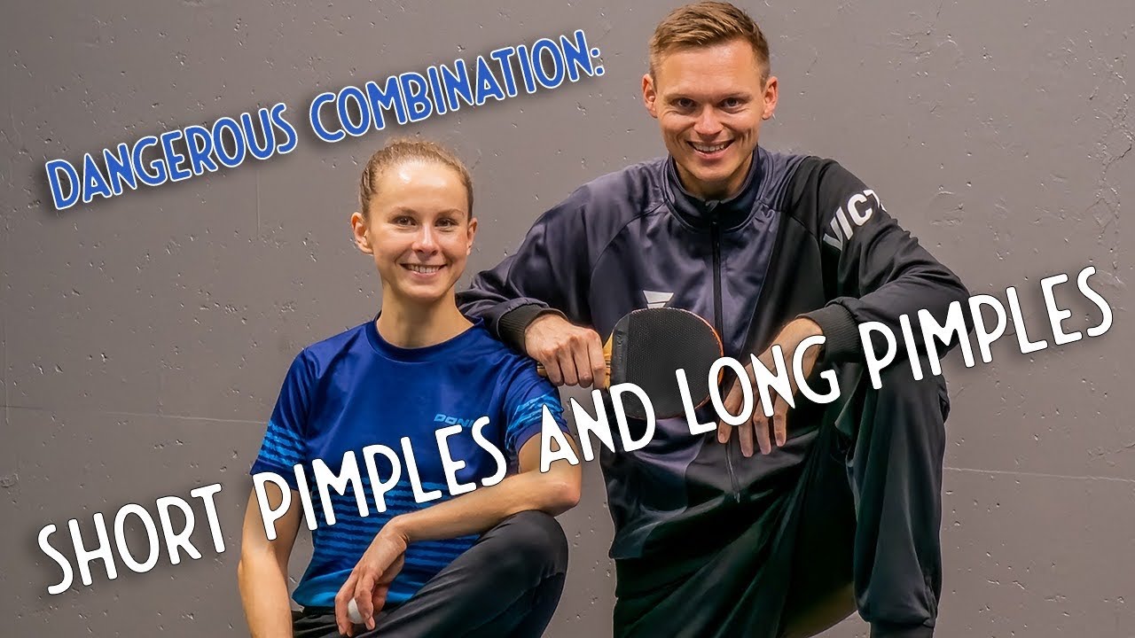 Double! TT-Defender Markus Grothe (TTR 2.113) with PingPongLover Katharina Michajlova (TTR 2.045) 🏓