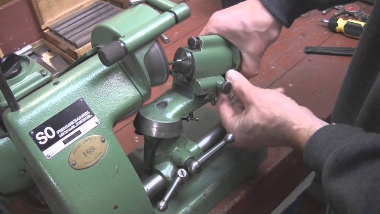 Deckel Lesson #7:  Grinding Your First Cutter