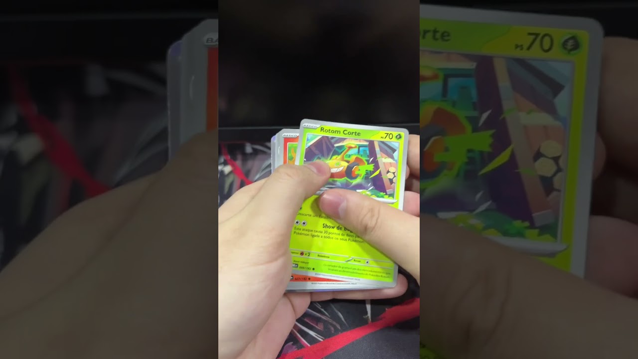 Primeira abertura de pacotes Pok&eacute;mon!!!! Parte 1. #pokemoncards #pokemon #pokemontcg #pokemonbrasil