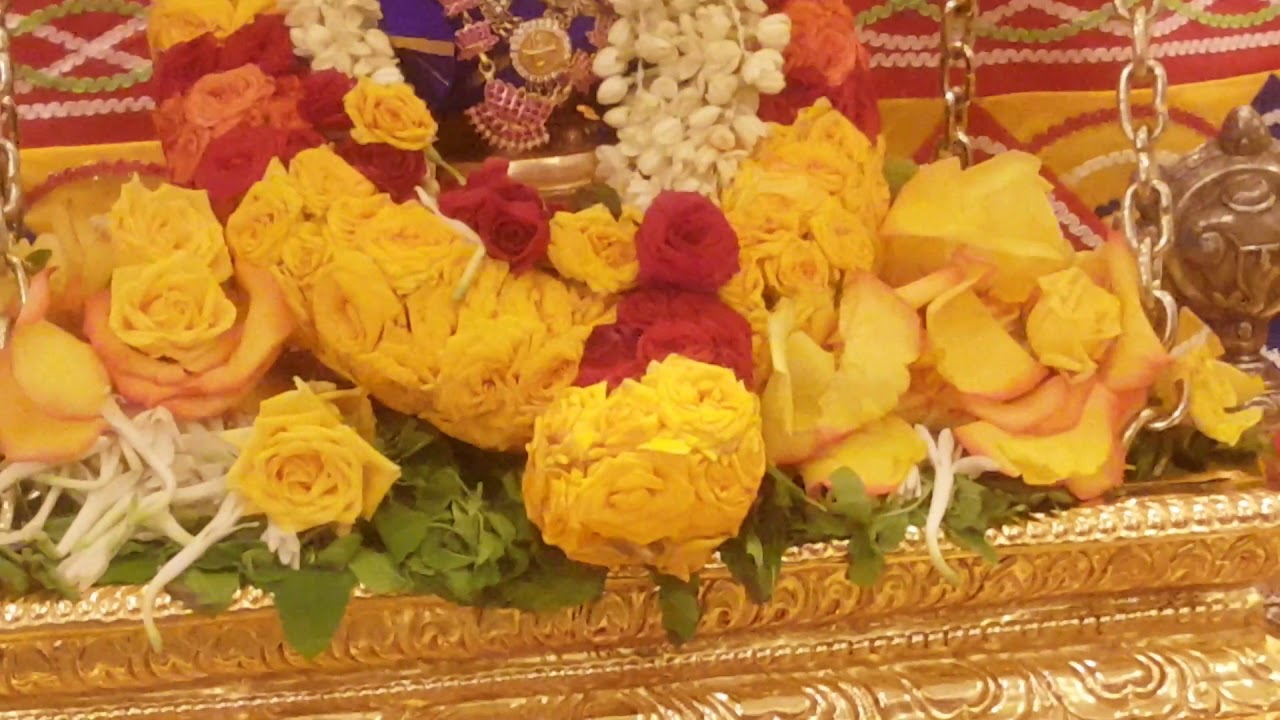 Dolothsavam of Srikrushna yesterday evening in Dallas