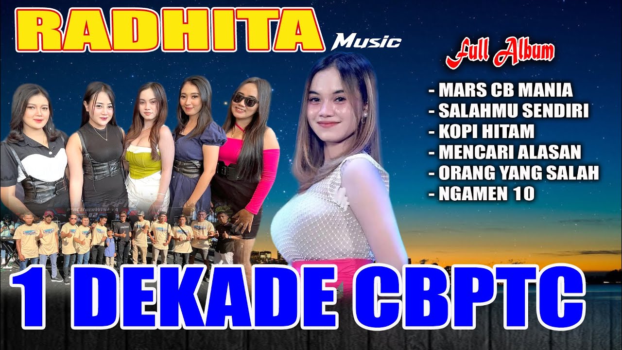 RADHITA MUSIC  LIVE PANTAI PELANG || 1 DEKADE CBPTC  CB MANIA || SR AUDIO