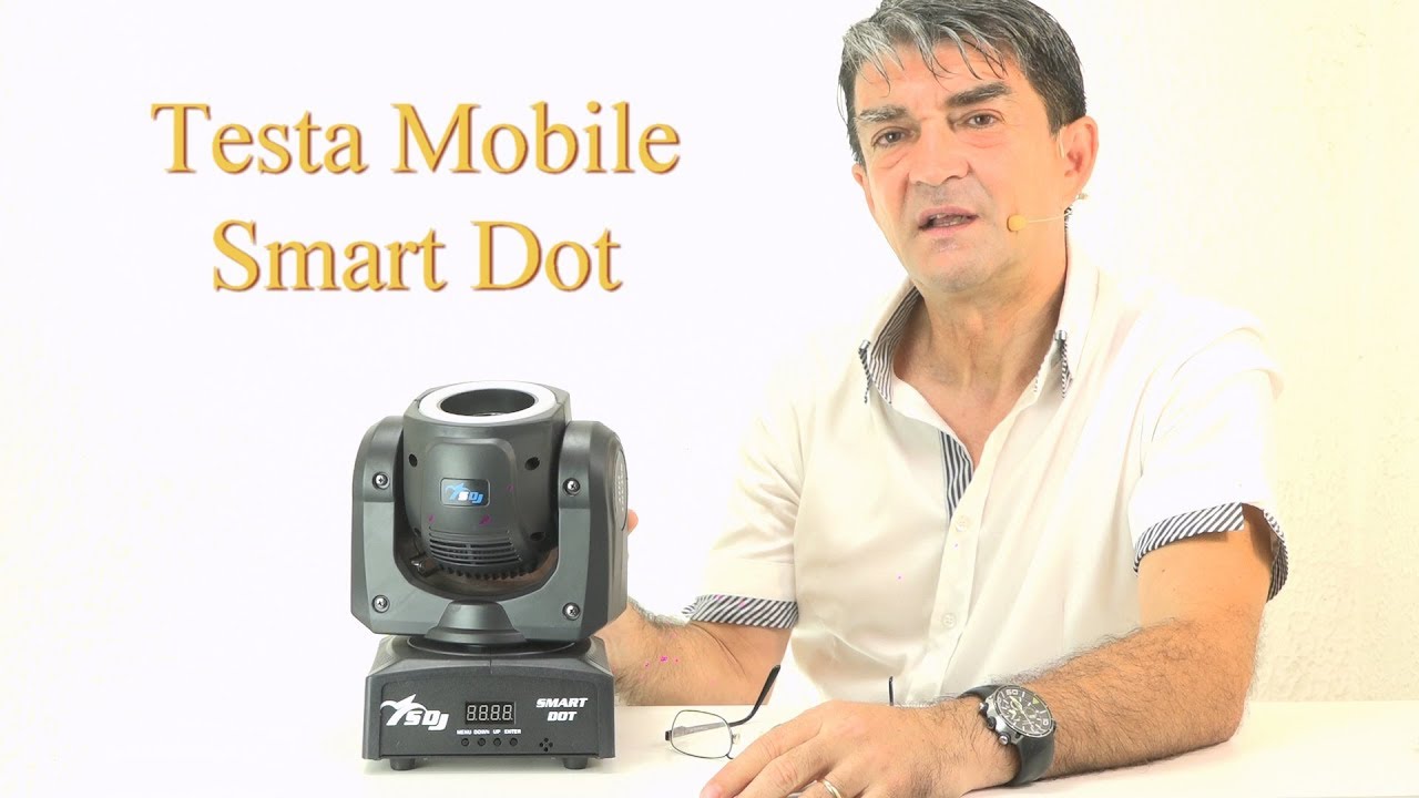 Testa Mobile doppio effetto Beam + Aureola a basso prezzo acquisto