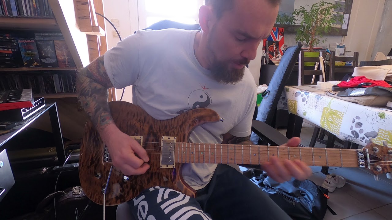 yngwie malmsteen trilogy suite op 5 theme principal cover(carvin ct6 motor city afwayu pickups)