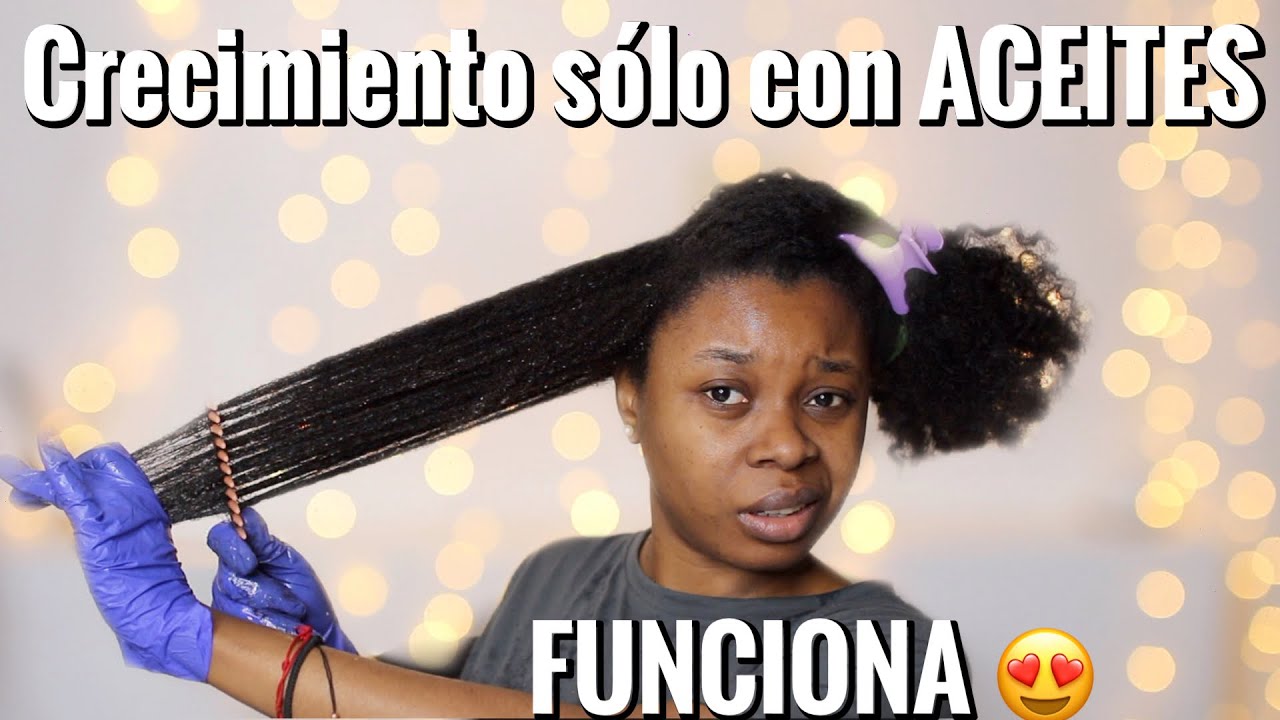 CRECIMIENTO DEL CABELLO CON ACEITES || Tratamiento de aceites calientes || Rihanel