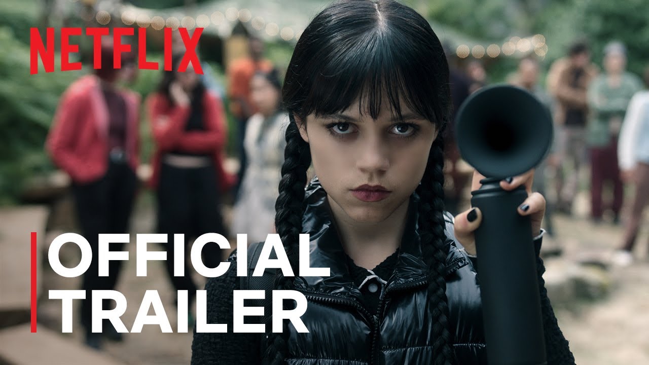 Среда: 2 сезон | Официальный трейлер | Netflix