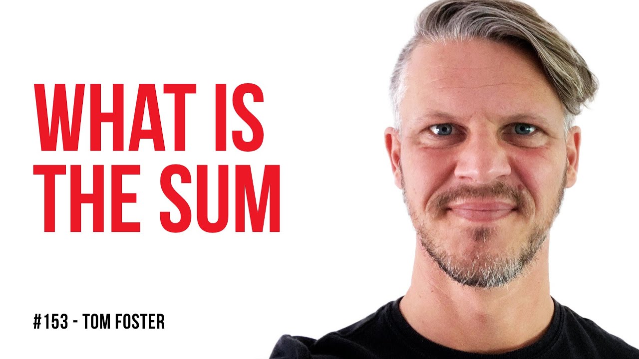 Creating the space to work on more meaningful challenges / Tom Foster / Episode #153