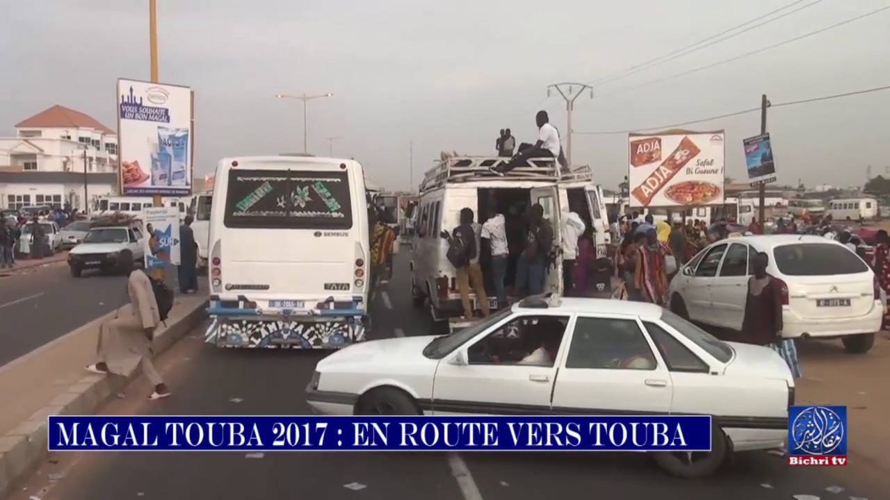 Magal Touba 2017  en Route vers Touba