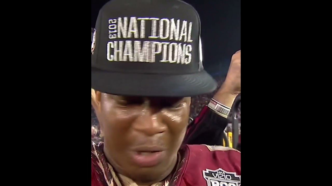 This Jameis Winston speech is iconic 🔥 #shorts