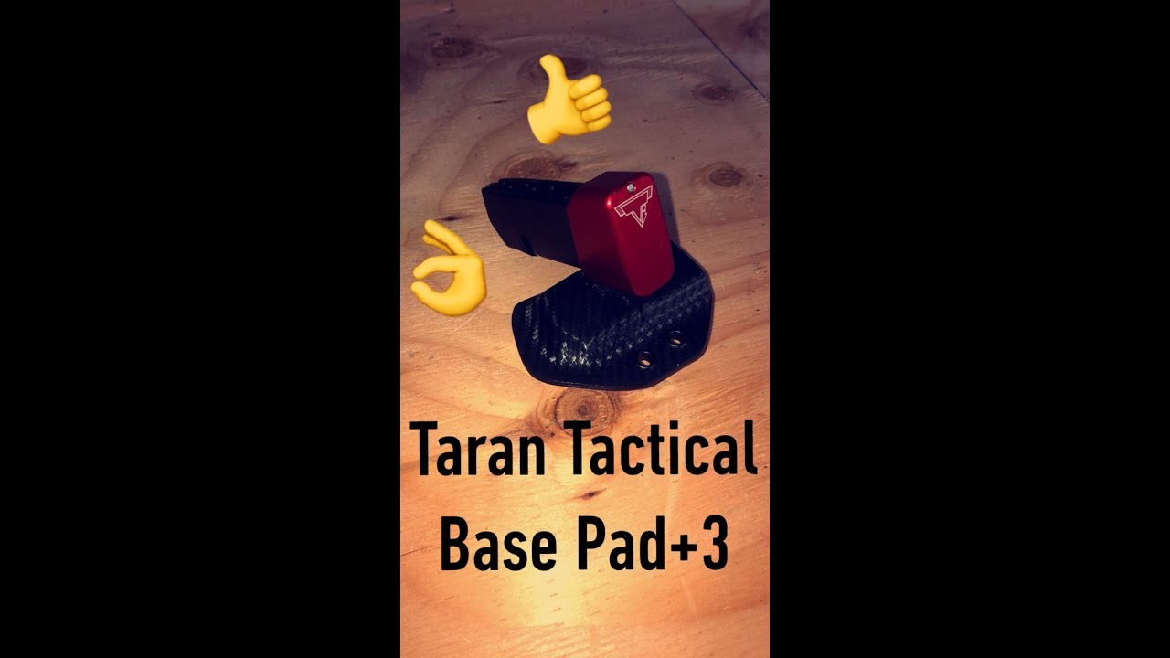 Taran Tactical Base Pad Install Glock43